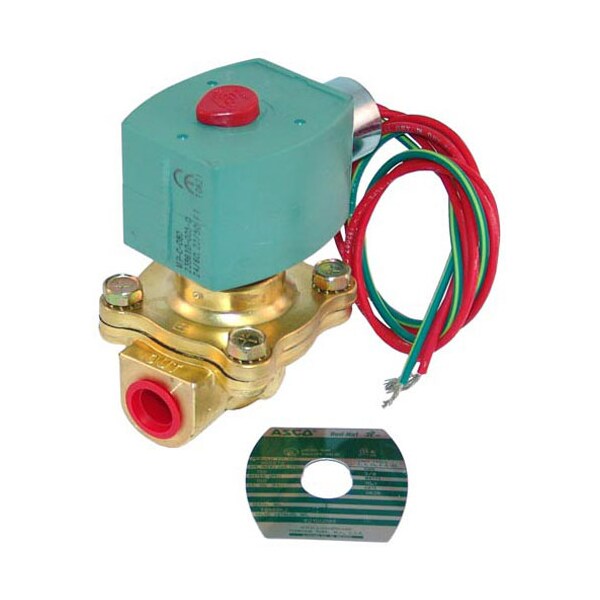 Allpoints Hot Water Solenoid 24V 3/8" 541128 - main